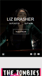 Mobile Screenshot of lizbrasher.com